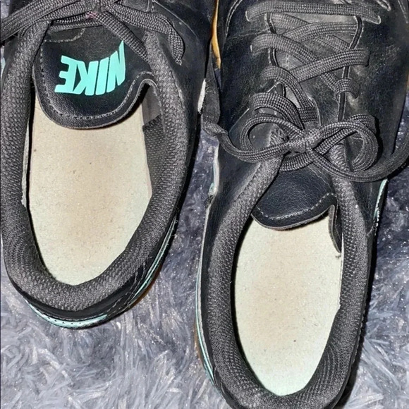 Nike Tiempox boy black lace up shoes size 6 - Picture 11 of 11